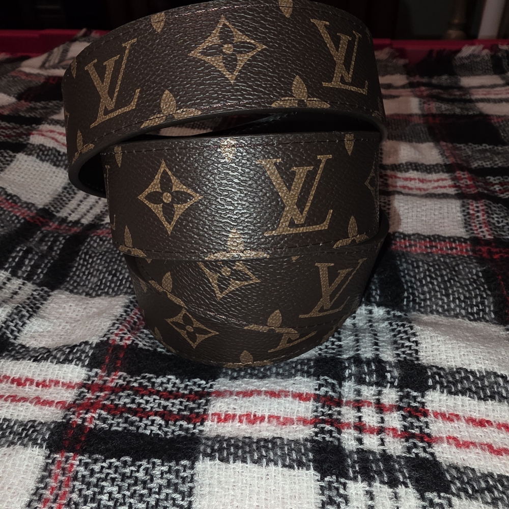 Louis Vuitton Dark Brown Monogram Belt Bag